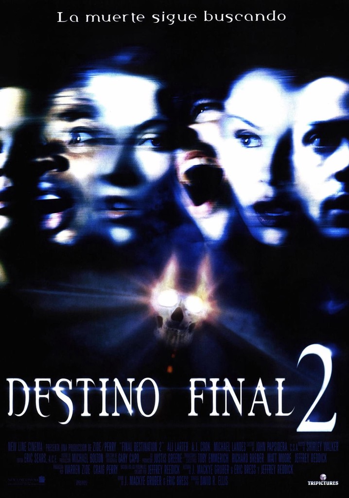 Destino final 2 película Ver online en español